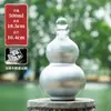 Botella de Vidrio para Té y Bebidas con Forma de Calabaza al por Mayor para Fabricantes, con Asa y Correa, Botella de Agua Estilo Chino, Botella para Bebidas de Jugos, Xunda Glass