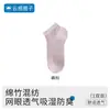 Meias Sociais Finas de Fibra de Bambu Anti-Odor para Primavera e Verão Femininas, Meias Cano Curto Respiráveis em Malha Anti-Odor, Meias Invisíveis de Verão