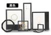 Caja de suspensión para joyas con película transparente de PE, caja de embalaje para anillos, collares y joyas, caja de almacenamiento para exhibición, venta al por mayor