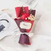 Pequenos Buquês de Flores Artificiais, Rosas, Girassóis, Flores de Sabão, Acessórios para Presente, Flores Artesanais, Pequenos Buquês Transfronteiriços no Atacado