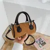 Bolso de Mano de Moda Otoño Mujer 2026 Nuevo Simple Casual Bolso Almohada Tela de Viaje Diario Bolso Cruzado Tendencia