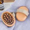 Cepillo de madera de haya con bolsa de aire para masaje de cabeza, peine con cojín de aire, masajeador de madera, cepillo de masaje universal para el cuerpo, disponible en stock.