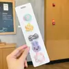 Pinza para el pelo de tela suave y linda de cobertura total para bebé niña que no daña el pelo, Pinza para el pelo de bebé, Lindo accesorio para el pelo para niños, Adorno para el pelo de bebé