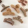 Pasador para Mujer, Pinza de Garra para la Parte Trasera de la Cabeza, Pinza de Tiburón, Pinza de Pelo de Alta Gama, Pinza de Pelo Grande, Accesorio para el Cabello, Nuevo Modelo 2023