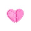 Molde de silicona para rompecabezas de amor llavero molde de amor para el Día de San Valentín