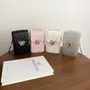 Mini Bolsa Pequeña para Mujer Verano 2025 Nueva Moda Popular Este Año Bolso Cruzado Versátil para Viajes Bolsa para Teléfono Móvil