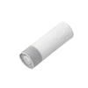 Bolsa de basura con cordón para el hogar, blanca, grande, desechable, portátil, con cierre automático, venta al por mayor de fábrica