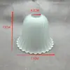 Pantalla de Lámpara de Vidrio Esmerilado Portalámparas E27 Estilo Europeo Araña Lámpara de Pared Pantalla Carcasa Accesorios de Iluminación Lámpara de Mesa DIY Nuevo Modelo