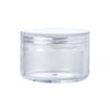 Pó creme transparente produtos para cuidados com a pele embalados papel de máscara comprimido frasco bolha 5/10/20g cosméticos frasco de viagem
