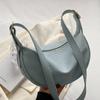 Bolsa de Grande Capacidade para Mulheres Verão 2024 Nova Textura de Alta Qualidade Nicho Bolsa Transversal de Ombro Único Estilo Popular Quente Bolsa Dumpling