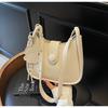 Bolsas de Luxo Acessível de Alta Qualidade 2025 Novas Bolsas Femininas Bolsas Transversais Estilo Coreano Bolsas Pequenas de Ombro Estilo Estrangeiro de Nicho Bolsas Saco Versáteis