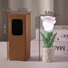 Luz de Noche Creativa Tulipán Rosa Transfronteriza Adornos Decorativos Regalo de Cumpleaños Regalo del Día de San Valentín Chino Luz de Ambiente