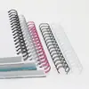 Metal Bobina Dupla Pronta Entrega Caderno Encadernação Argola de Ferro Escritório Escola Papelaria Folha Solta YO Bobina Dupla Atacado