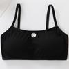 Ropa interior femenina, período de desarrollo de estudiantes, niña, estudiante de secundaria, tirantes, sujetador transpirable, estudiante de secundaria, top de tubo antigolpes, venta al por mayor
