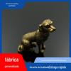 Latão Tamanho Grande Wangwang Cão Desktop Pequenos Enfeites Poodle Artesanato Cinto de Presente Produtos de Cobre Peso de Papel