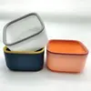 Lixeira de Mesa Fofa Dx7L Estilo Ins para Mesa de Centro Mesa de Escritório Gaveta de Escritório Cabeceira Lixeira Pequena Disponível em Três Cores