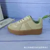 Nuevos Zapatos Blancos con Plataforma de Suela Gruesa y Cordones para Mujer de Majijia, Zapatos de Entrenamiento Moral que Aumentan la Altura, Zapatos de Forrest Gump, Zapatos Versátiles Deportivos y Casuales