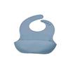 Babador de Silicone para Bebê Babador Bolsa de Refeição para Comer Bebê Crianças Impermeável Sem Lavar Sipe Produtos Maternos e Infantis Atacado