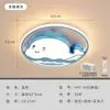 Luz de techo para habitación infantil dormitorio simple moderna creativa led protección ocular espectro completo niño dormitorio principal luz de voz
