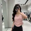 210g 92% Algodão 8% Elastano Verão 2026 Nova Camiseta de Manga Curta Estilo Coreano para Mulheres com Senso de Design