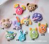 Accesorios para teléfono móvil DIY, broche de conejo extraño con dibujos animados, adhesivo para refrigerador, pegamento para carcasa de teléfono móvil, accesorios de belleza