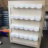 Soporte de Exhibición de Joyería para Celebridades de Internet para Transmisión en Vivo, Soporte de Exhibición de Aretes Giratorio Automático Manual y Eléctrico, Acrílico, Estilo Neutro