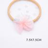Bubble Ball malha flor acessórios acessórios para o cabelo das meninas DIY produtos semi-acabados material roupas sapatos meias chapéu saco acessórios