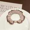 Elástico de Cabelo de Renda Japonês e Coreano de Alta Qualidade para Cabelo Cacheado Pequeno para Mulheres com Elástico de Bola Corda de Cabelo Alta Elasticidade Acessórios de Cabelo Corda para Rabo de Cavalo