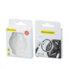 Adecuado para Caja de Empaque de Estuche Protector para Samsung Watch 3 Generación Caja de Empaque Bisel Metálico Empaque de Blíster Cartón Empaque con Gancho