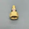 Fogareiro de cassete para acampamento cabeça do fogareiro agulha de ignição piezoelétrica anel de vedação válvula de gás base do bico de gás O-ring acessórios do fogareiro