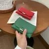 Nuevo diseño corto estilo coreano para mujer 70% de descuento billetera de moda primavera/verano multifuncional portátil tarjetero con múltiples ranuras para tarjetas