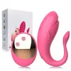 Manuo Ballena Pequeña para Mujer, Control Remoto Inalámbrico Masajeador Punto G Producto para Adultos