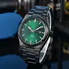 Nuevo Reloj de Cuarzo para Hombre 2023 Tianjia Moda Deportiva Casual Volante Grande Día Correa de Acero Alta Calidad