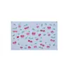 Tomoni Calcomanías para Uñas Jelly Estilo Fresco Popular Calcomanías para Uñas Hielo Transparente Brillo Cereza Calcomanía Decoración Materiales