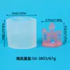 Série Parque de Diversões Moldes de Silicone DIY Castelo Escorregador Carrinho Bate-bate Decoração de Bolo Fondant Fazendo Moldes de Silicone