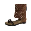 Botas de Mujer de Estilo Vintage con Plataforma 2026 Verano Nuevas de Tacón Cuña con Punta Abierta Botines Elegantes para Uso en Exteriores