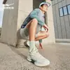 Tênis de Corrida Hongxing Erke Shadow Chaser 2.0 para Homens Modelo Novo 2026 Sola Macia Tênis Esportivo com Retorno Resistente ao Desgaste Antiderrapante Tênis de Corrida para Mulheres