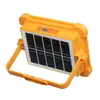 Iluminación Solar Portátil para Exteriores Transfronteriza Estilo Camping Puesto de Venta Carga Multifunción USB Reflector de Emergencia Luz Fuerte