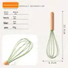 Atacado Personalizado Transfronteiriço Grande Conjunto de Utensílios de Cozinha de Silicone Espátula de Grau Alimentício Espátula Anti-Queimadura Resistente a Altas Temperaturas Utensílios de Cozinha Diários