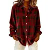 Camisa Impresa 3D de Navidad 2025 Manga Larga Más Vendida Copo de Nieve Fiesta Manga Larga Moda para Mujer Top Cárdigan