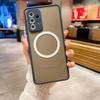 Aplicable a Samsung S23, funda para teléfono con carga inalámbrica ultramagnética, S22p, lente todo incluido, S21, funda suave con tacto de piel de ojo de águila