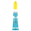 Pegamento de Cianocrilato 3g Pegamento en Gel Pegamento en Pasta Multifuncional Pegamento Universal Fuerte Pegamento Original Aceitoso 502 para Pegar Metal y Caucho