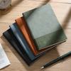 Cuaderno de negocios 2023, nuevo, con costuras creativas, de cuero suave, para oficina, exquisito libro de registro de reuniones retro, venta al por mayor