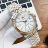 Reloj Lao Jia Datejust Calendario Automático Completo Mecánico Resistente al Agua Luminoso para Hombre Acero Inoxidable 904L Correa de Acero Reloj para Hombre