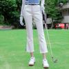 Pantalones de Golf para Mujer de Primavera y Otoño, Pantalones Cropped Ajustados, Pantalones de Golf para Mujer de Otoño, Pantalones Deportivos de Nueve Puntos