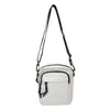 Bolso Pequeño Cruzado Estilo Japonés Bolso de Hombro de Nicho de Moda para Hombre Bolso Cruzado Versátil Simple de Moda para Hombre Bolso Pequeño Cuadrado para Estudiante