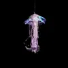 Lámpara de medusa conejo luminosa nueva linterna portátil para niños puesto del mercado nocturno producto terminado lámpara de flor flash divino juguete