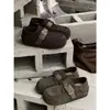 Otoño 2026 Nuevo Retro Ante Mocasines de Moda Casual Cómodos Zapatos Birkenstock para Mujer