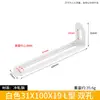 Soporte de Fijación para Estantería en Ángulo Recto en Forma de L de Doble Cabezal Móvil con Ángulo Ajustable para Agujero Largo Transfronterizo Código de Ángulo de Conexión para Muebles