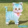 2025 Nuevo Animal con Ruedas para Caminar Globo Estéreo Globo de Cumpleaños para Niños Puesto del Mercado Nocturno Diseño Productos del Puesto
